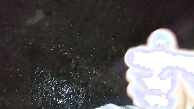 Amateur Boy Masturbates in the Public Park