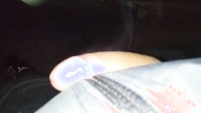 Amateur Boy Masturbates in the Public Park