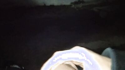 Amateur Boy Masturbates in the Public Park