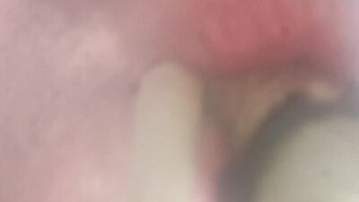 Horny guy grabs his limp dick and plays with himself in the morning