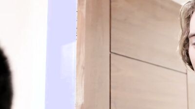 Two horny guys are making out and fucking each other