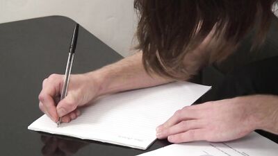 Rocker Boyz - Gay Emo School Boy Wanks His Cock
