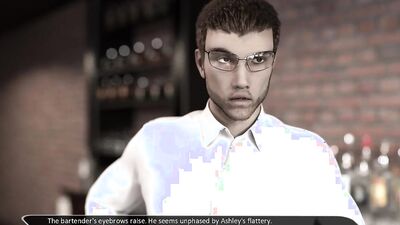 Handsome young studs go down and dirty in a 3D porn game