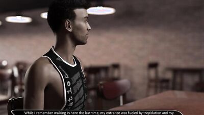 Handsome young studs go down and dirty in a 3D porn game