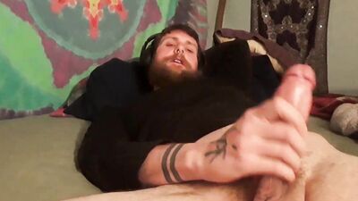 I think my roomate saw me jacking off through the open curtain