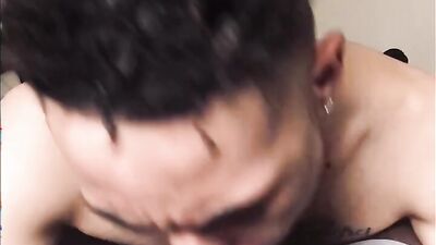Daddy and his nasty slut
