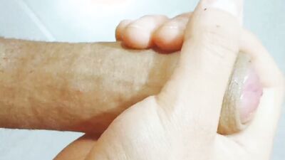 Jerking close up