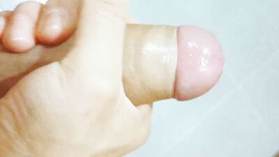 Jerking close up