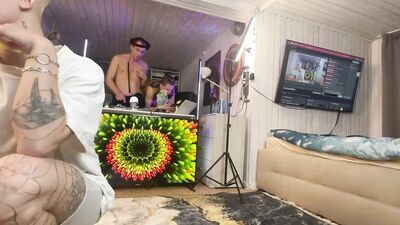 Falcon Al and his boyfriend are having sex in front of the webcam