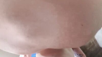 MenPOV Ass licking and blow job for a cute guy