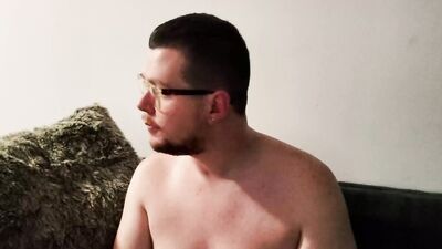 Nerdy girl fucks his horny roommate after eating his butthole