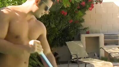 Huge muscular stud Marcus Ruhl anal fucked by Stefan Nash