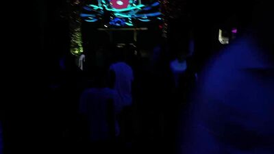 I spied on a couple in the club, for their blowjob