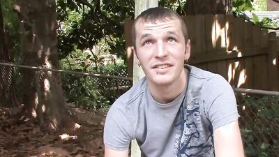 Cute guy is a huge cock sucker
