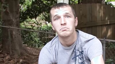 Cute guy is a huge cock sucker