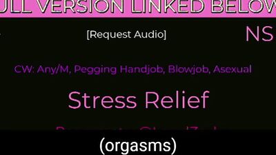 You peg your asexual roommate [M4A]