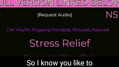 You peg your asexual roommate [M4A]