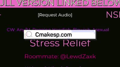 You peg your asexual roommate [M4A]