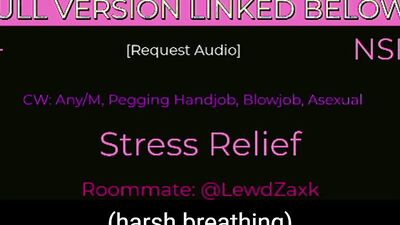 You peg your asexual roommate [M4A]