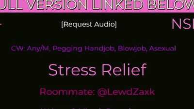 You peg your asexual roommate [M4A]