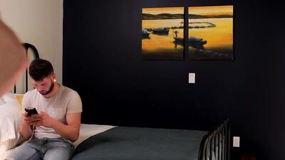 NextDoorRaw Hotel Overbooked! Hot Guys Must Share Bed!