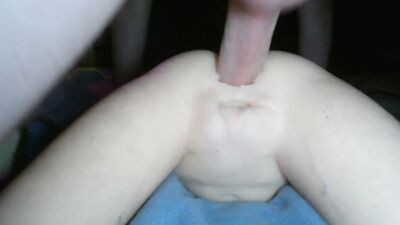 Kinky man is pushing his hard pecker in that special sex doll