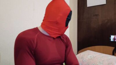 Do you wanna suck Deadpool's cock?