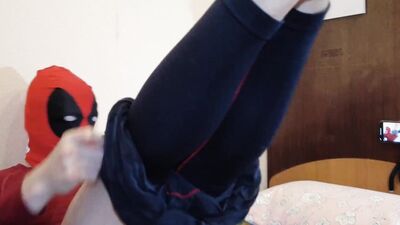 Do you wanna suck Deadpool's cock?