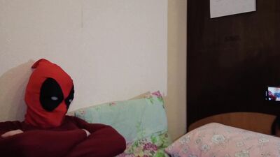 Do you wanna suck Deadpool's cock?