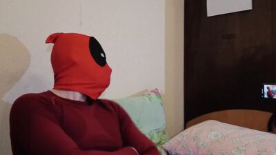 Do you wanna suck Deadpool's cock?