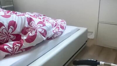 Surprized by my Fucking machine
