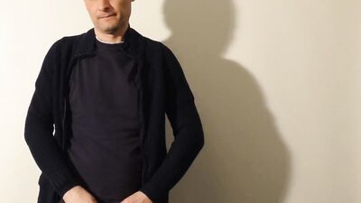 Naughty guy gets naked in front of his webcam and jerks off