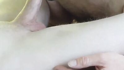 Masked man is filmed by his boyfriend while sucking his pecker