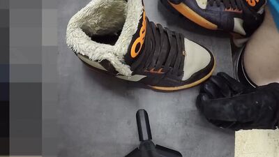 Cumshots on furry Osiris NYC 83