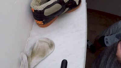 Cumshots on furry Osiris NYC 83