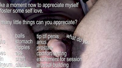 Small-dicked guy is stimulating himself with a special sex toy