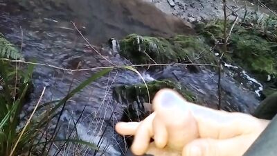 A good handjob in the river, would you suck it if you saw me? Leave it to me in the comments!