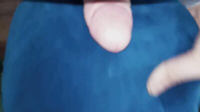 This perverted guy is fucking his stuffed doll in homemade video