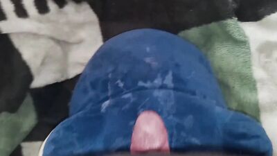 This perverted guy is fucking his stuffed doll in homemade video
