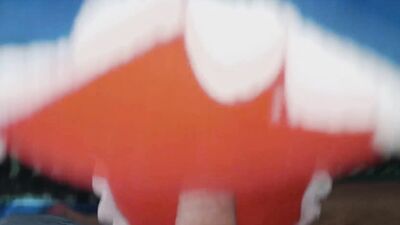 This perverted guy is fucking his stuffed doll in homemade video