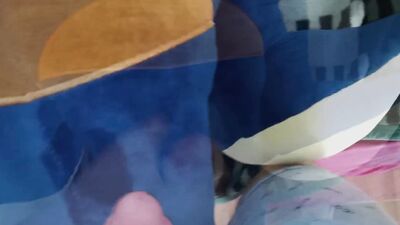 This perverted guy is fucking his stuffed doll in homemade video