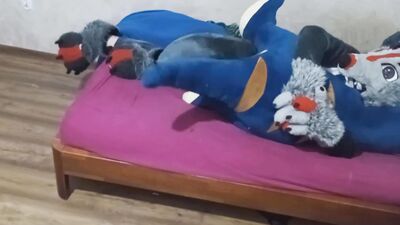 Big blue dinosaur Fun#8