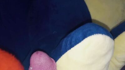 Big blue dinosaur Fun#8