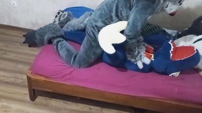 Big blue dinosaur Fun#8