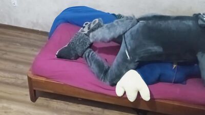 Big blue dinosaur Fun#8