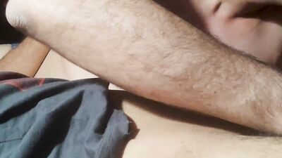 Masked guy bends over to take a hard cock up his tight ass
