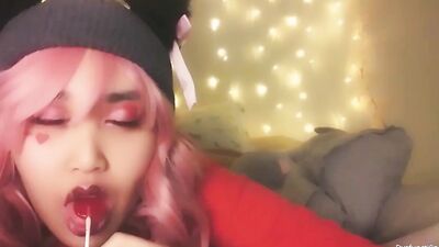 Femboy Kitty Pussy Play Long teaser 2