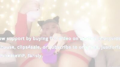 Femboy Kitty Pussy Play Long teaser 2
