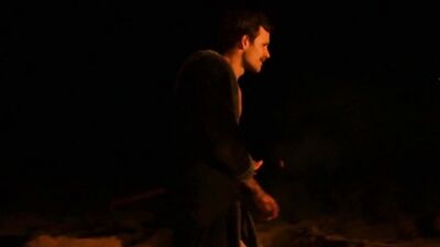 Two naught gay dudes are spanking and fucking in the open air