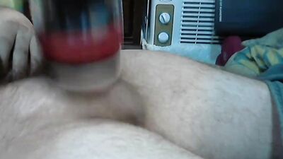 Toy failure but had to cum